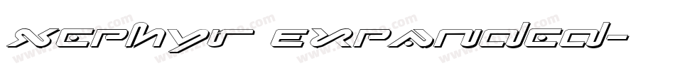 Xephyr Expanded字体转换